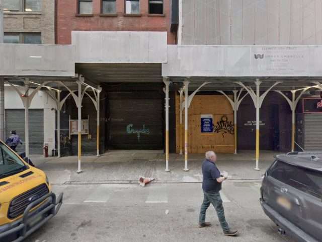 Blink Charging Station in New York New York