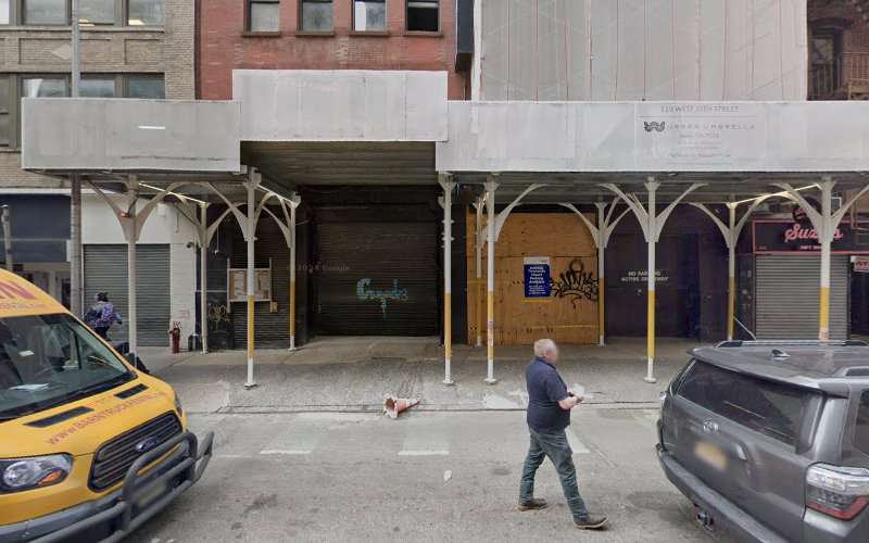 Blink Charging Station EV Charging Station at 310 W 39th St