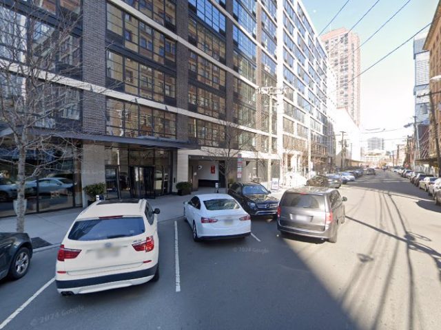 Tesla Supercharger in Jersey City New Jersey