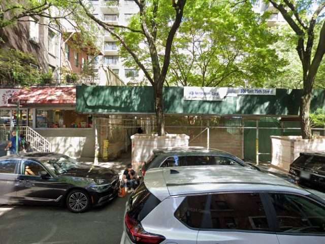 Tesla Destination Charger in New York New York