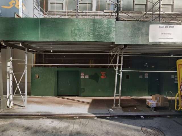 ChargePoint Charging Station in New York New York