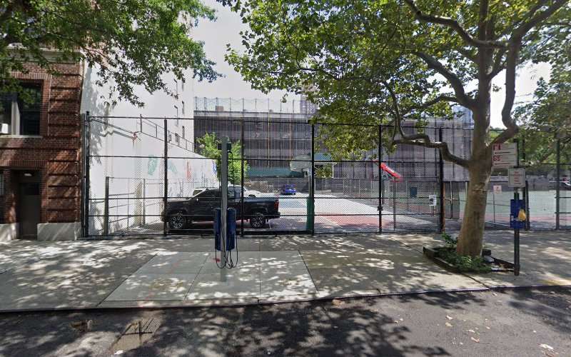 FLO Charging Station EV Charging Station at 125 W 76th St