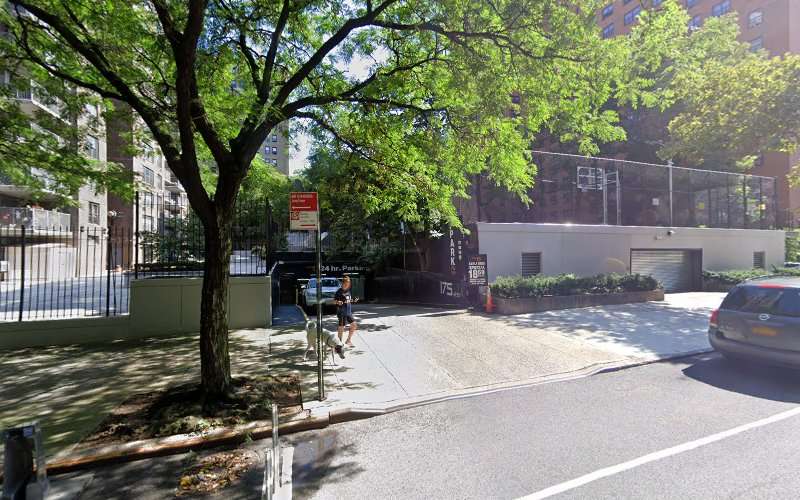 Tesla Destination Charger EV Charging Station at 175 W 90th St