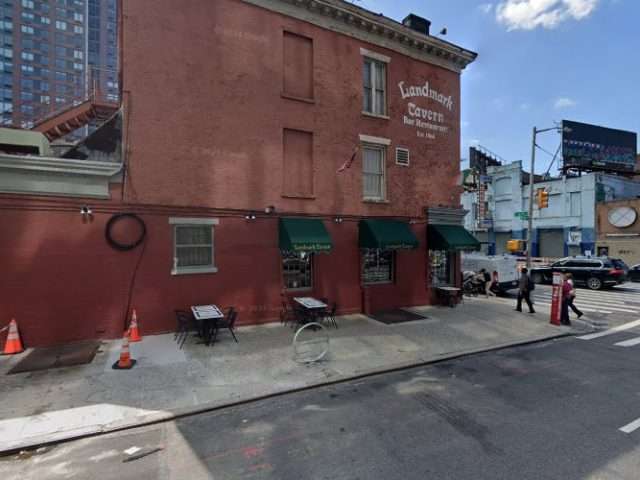 Blink Charging Station in New York New York