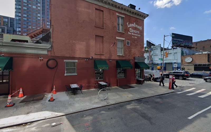 Blink Charging Station EV Charging Station at 550 W 45th St