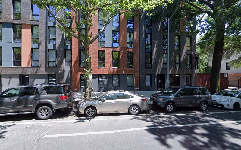 Blink Charging Station EV Charging Station at 445 Vanderbilt Ave