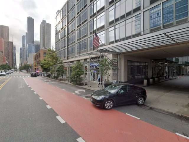 Tesla Destination Charger in New York New York