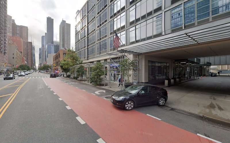 Tesla Destination Charger EV Charging Station at 600 W 42nd St