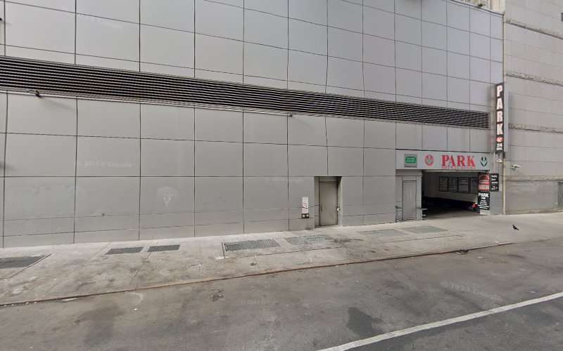 Tesla Destination Charger EV Charging Station at 670 W 43rd St