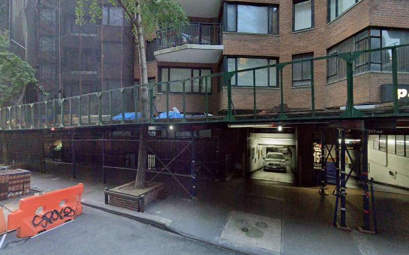 Tesla Destination Charger EV Charging Station at 420 E 54th St