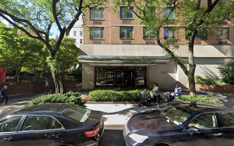 Tesla Destination Charger EV Charging Station at 300 E 54th St