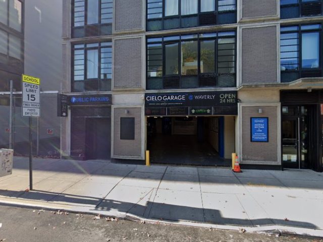 ChargePoint Charging Station in Brooklyn New York