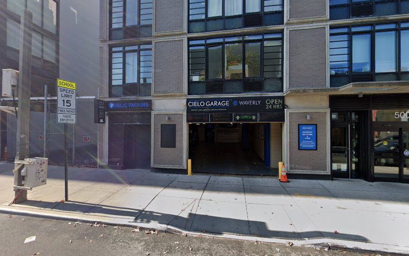 ChargePoint Charging Station EV Charging Station at 502 Waverly Ave