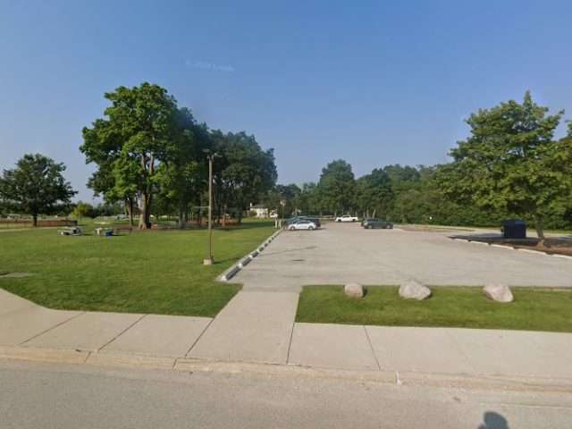 ChargePoint Charging Station in Lake Forest Illinois