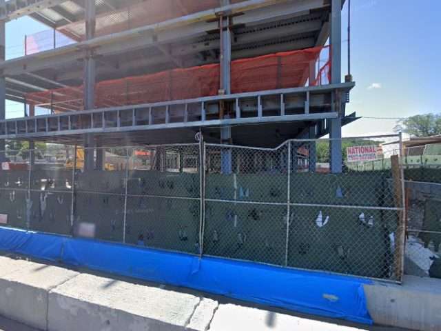 AmpUp Charging Station in Pleasantville New York