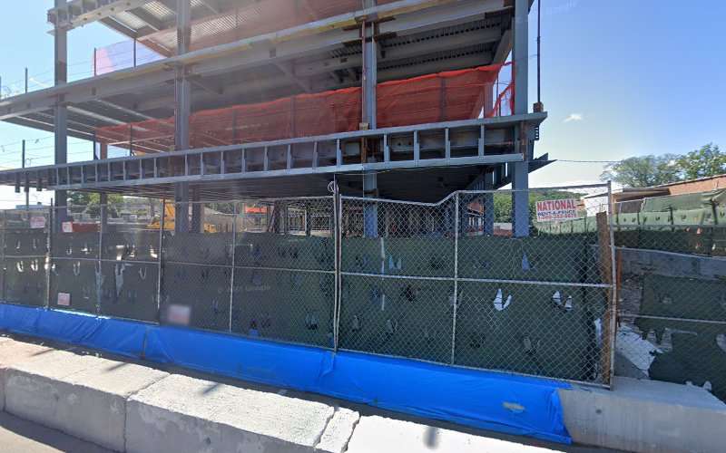 AmpUp Charging Station EV Charging Station at 70 Memorial Plaza