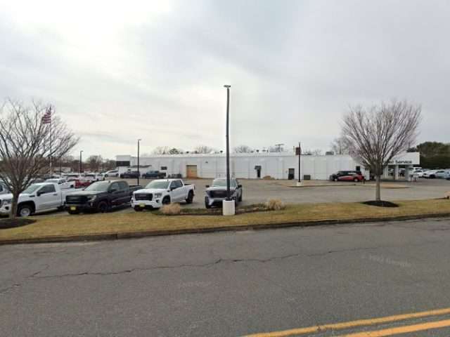 EV Connect Charging Station in Sea Girt New Jersey