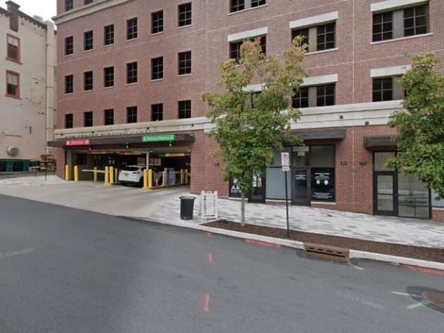 Blink Charging Station in Bethlehem Pennsylvania