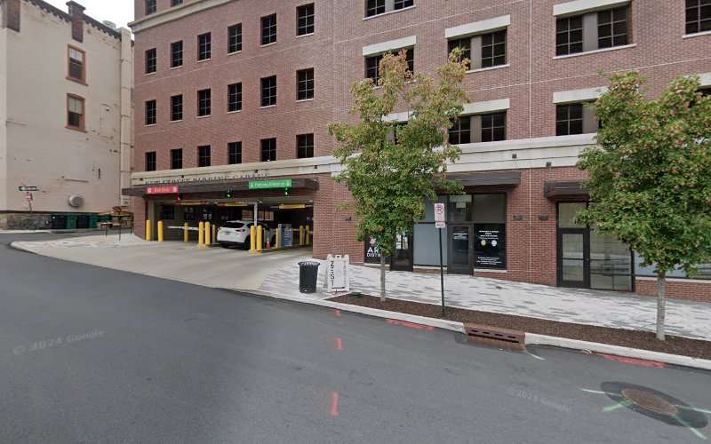 Blink Charging Station EV Charging Station at 324 S New St