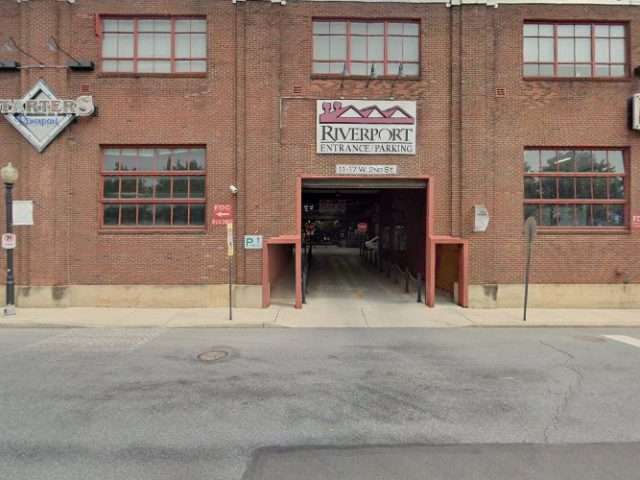 Blink Charging Station in Bethlehem Pennsylvania