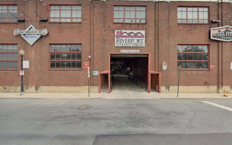 Blink Charging Station EV Charging Station at 11 W 2nd St