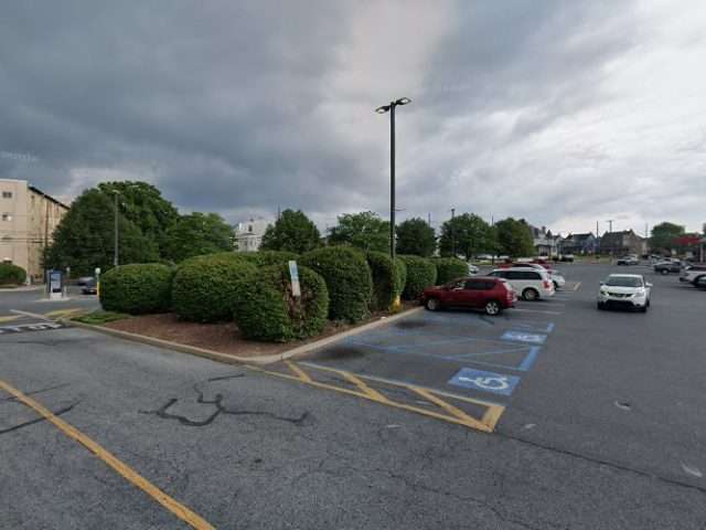 Shell Recharge Charging Station in Coplay Pennsylvania