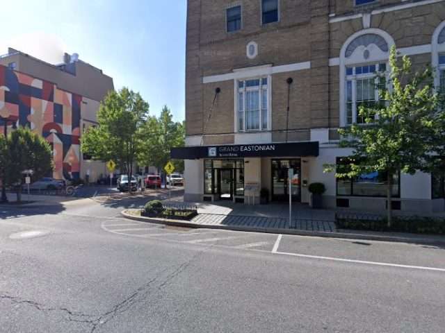 Universal EV Charging Station in Easton Pennsylvania