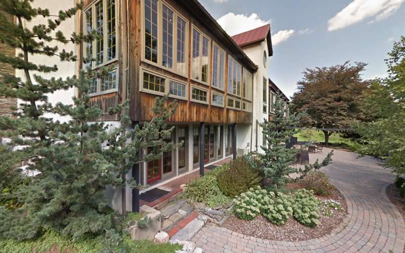 Tesla Destination Charger EV Charging Station at Glasbern 2141