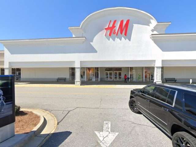 Volta Charging Station in Commerce Georgia