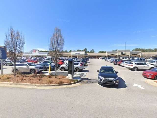 Volta Charging Station in Commerce Georgia