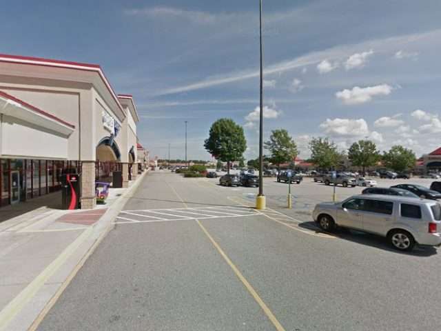 Volta Charging Station in Commerce Georgia