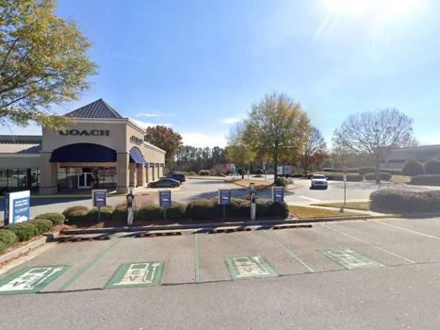 ChargePoint Charging Station in Commerce Georgia