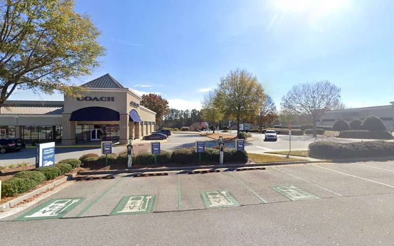ChargePoint Charging Station EV Charging Station at 800 Steven B Tanger Blvd