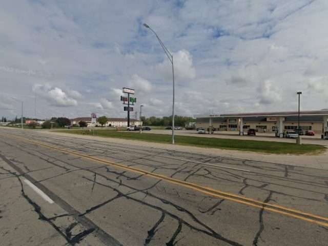 Greenlots Charging Station in Charles City Iowa
