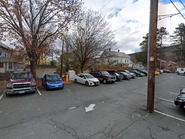 ChargePoint Charging Station in Shelburne Falls Massachusetts