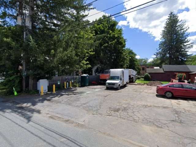 ChargePoint Charging Station in Shelburne Falls Massachusetts