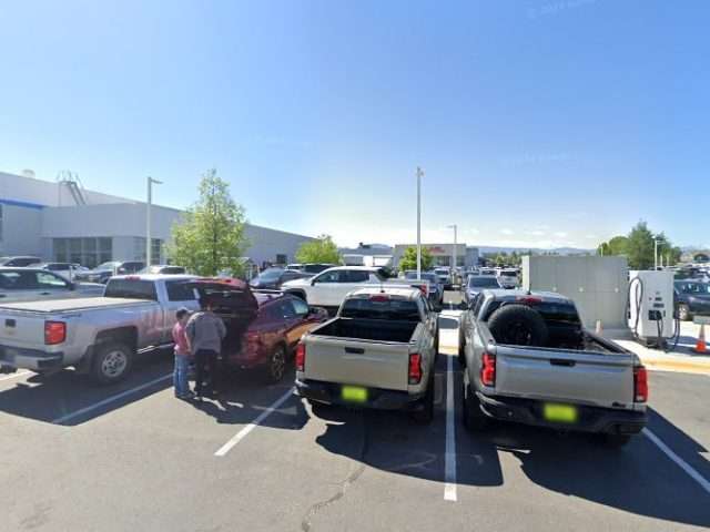 EV Connect Charging Station in Bozeman Montana