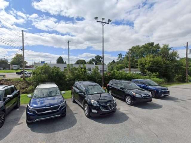 Blink Charging Station in Paradise Pennsylvania