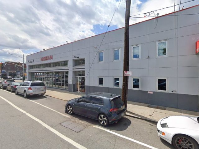 Nissan Charging Station in Jackson Heights New York