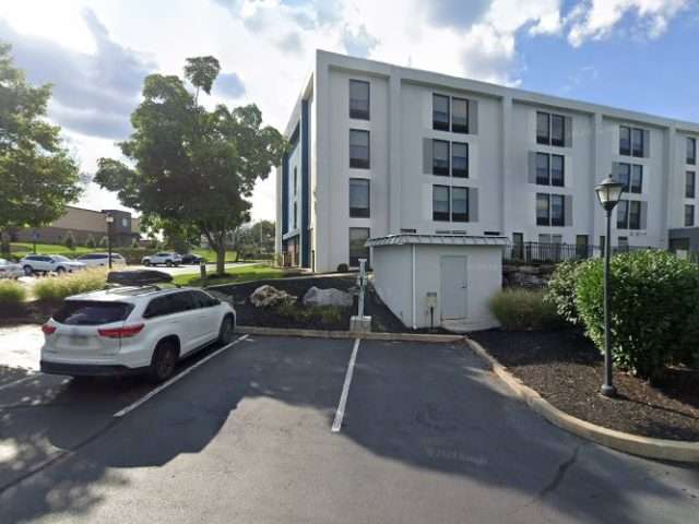 EV Connect Charging Station in Lancaster Pennsylvania