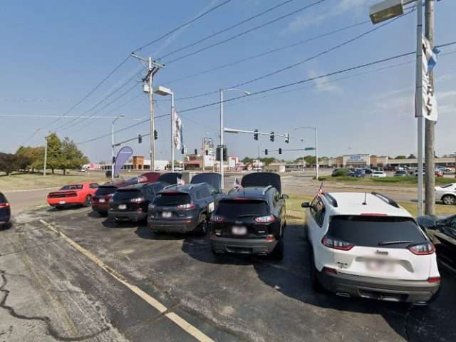 Blink Charging Station in Davenport Iowa
