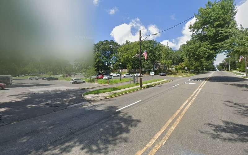 ChargePoint Charging Station EV Charging Station at Oradell Ave at