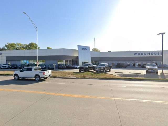 EV Connect Charging Station in Blair Nebraska