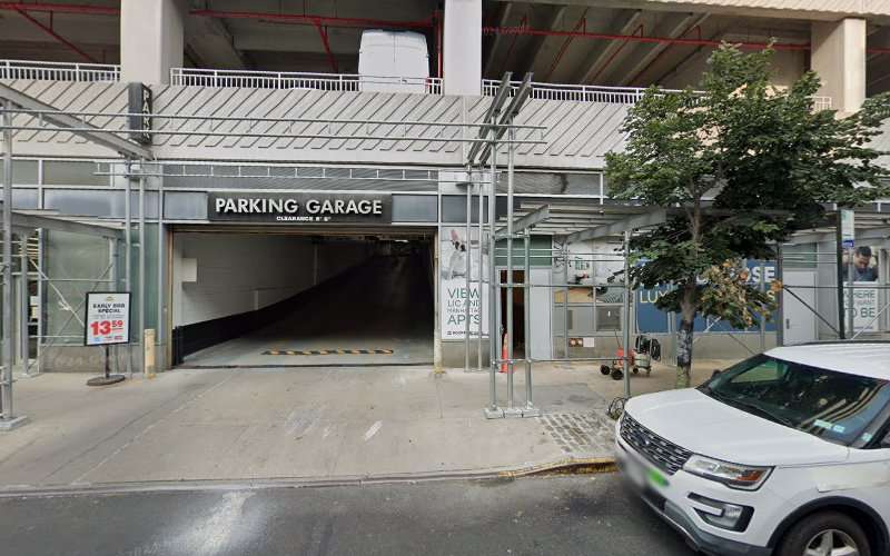 Tesla Destination Charger EV Charging Station at 4-76 47th Ave