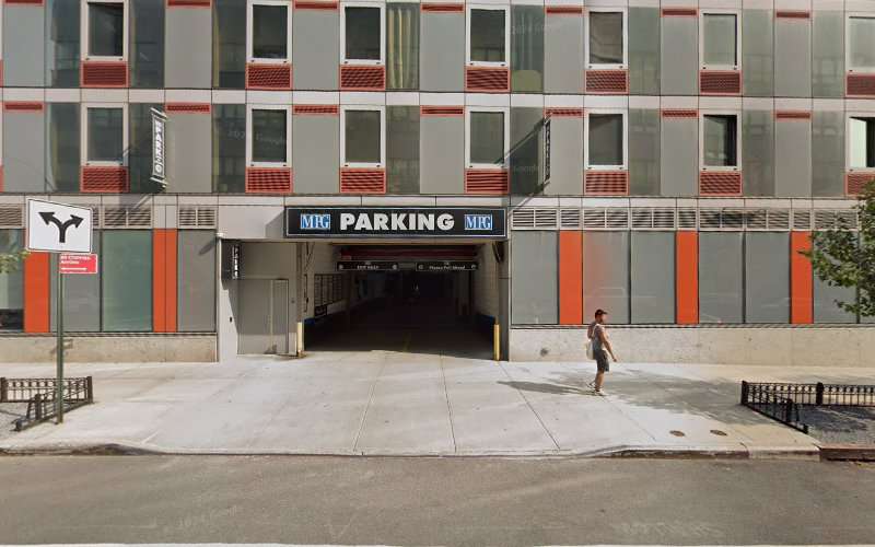 Tesla Destination Charger EV Charging Station at 1-50 51st Ave