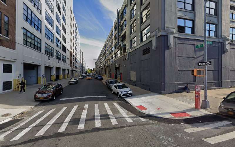 Porsche Destination Charging EV Charging Station at 31-1 48th Ave