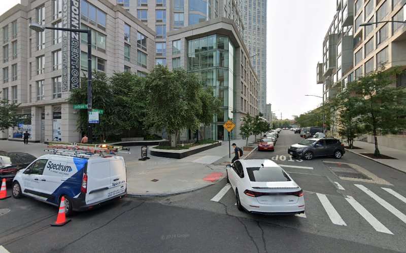 ChargePoint Charging Station EV Charging Station at 45-50 Davis St