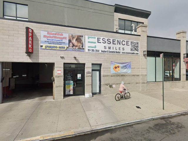 Tesla Destination Charger in Jackson Heights New York