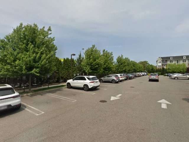 ChargePoint Charging Station in Westbury New York