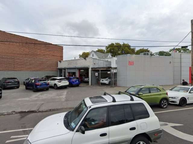 Nissan Charging Station in Ozone Park New York